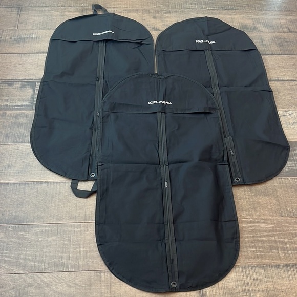 NWOT AUTHENTIC DOLCE & GABANA GARMENT BAG - Picture 1 of 14